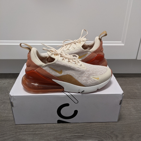Nike | Shoes | Nike Air Max 27 Premium Light Cream Terra Blush | Poshmark
